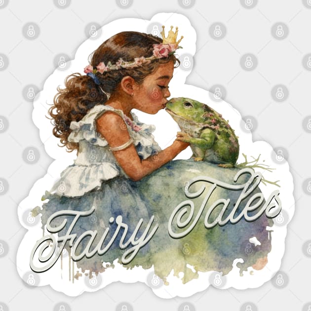 Fairy Tale Genre Lover Sticker by H. R. Sinclair
